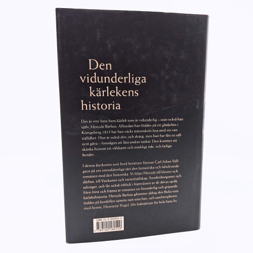 Den vidunderliga kärlekens historia - Carl-Johan Vallgren