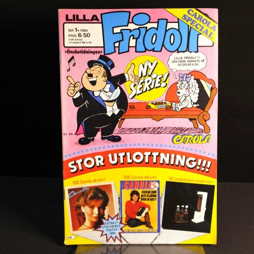 Lilla Fridolf - 1984 - NR 1 - Utgivningsposter