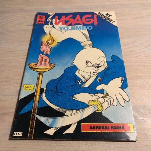 Usagi Yojimbo 1991 nr 1