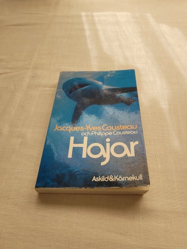 Hajar av Jacques-Yves Cousteau och Philippe Cousteau