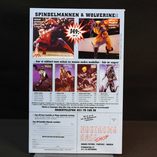 Conan Barbaren - 1994 - NR 6 - Sets söner