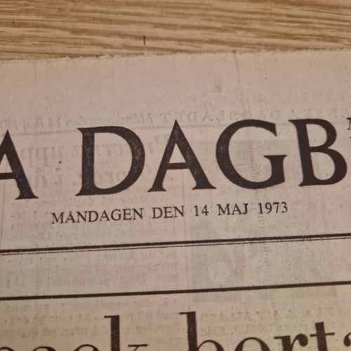 Svenska Dagbladet 1973