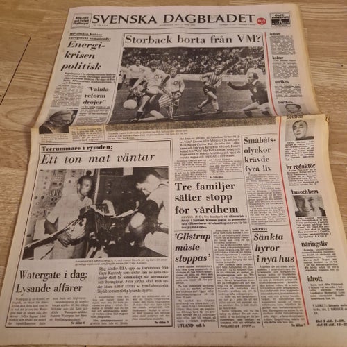 Svenska Dagbladet 1973