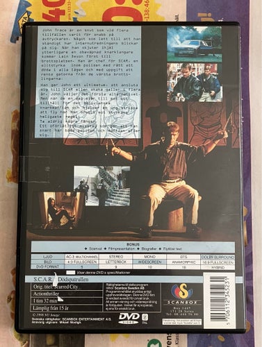 S.C.A.R. Dödspatrullen (DVD)