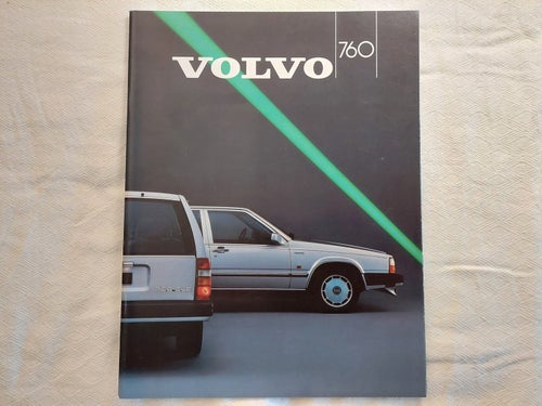 Volvo 760 1987 ..