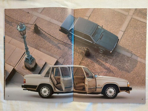 Volvo 760 1987 ..