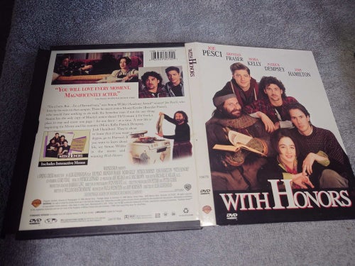 With Honors (DVD, R1), Joe Pesci, Brendan Fraser, Patrick Dempsey