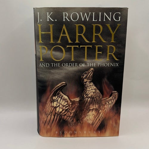 Harry Potter and the Order of the Phoenix • First edition • Bloomsbury 2003
