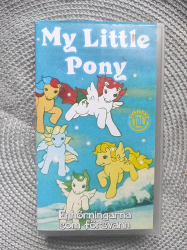 My Little Pony - Enhörningarna som försvann (VHS)
