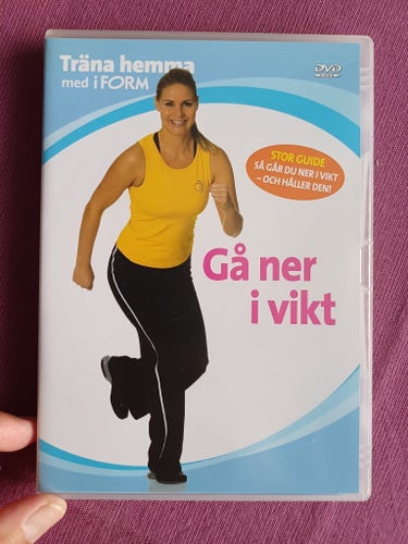 DVD Träna hemma med i FORM: Gå ner i vikt DVD