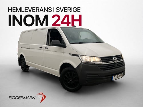 Volkswagen Transporter L2 Värmare PDC Drag CARPLAY Moms