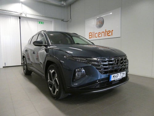 Hyundai Tucson PHEV Advanced Aut-Drag-Kamera-Värmare-Navi-Skinn-SoV
