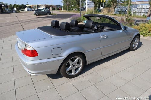 BMW 320Ci Convertible Manuell, 170hk, 2002