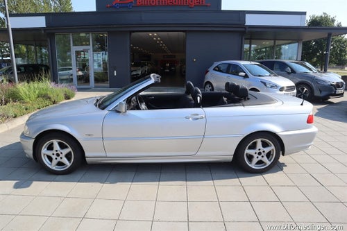BMW 320Ci Convertible Manuell, 170hk, 2002