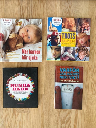 När barnen blir sjuka, Trotsboken, Runda barn, Varför går jag inte ner i vikt