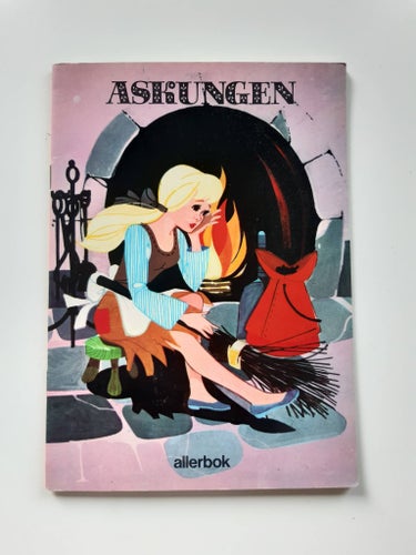 Askungen - Allerbok