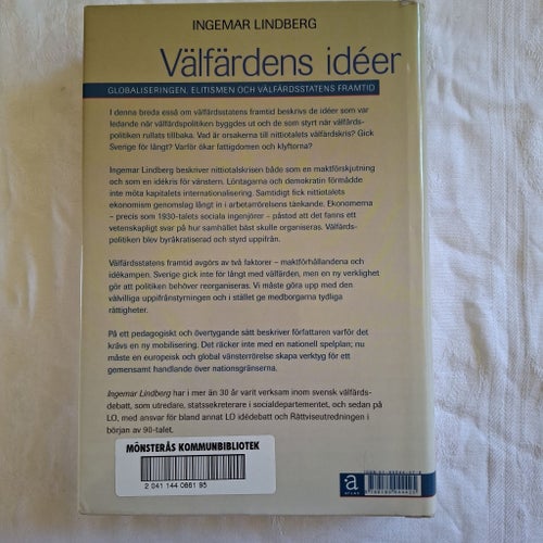 Välfärdens idéer av Ingemar Lindberg, 1999