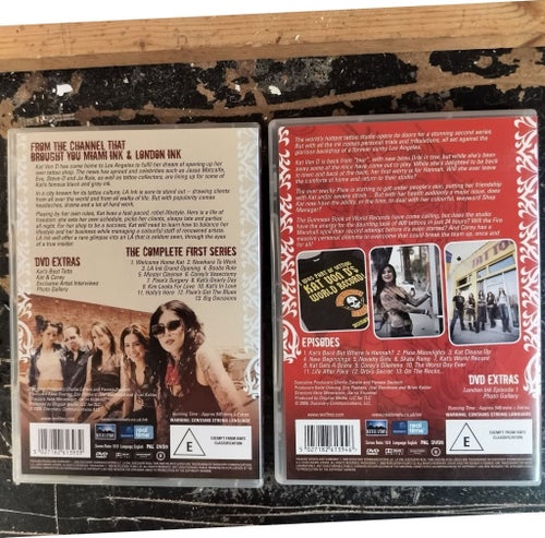 LA Ink - The Complete Series One & Two (DVD)