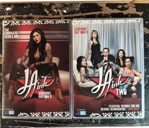 LA Ink - The Complete Series One & Two (DVD)