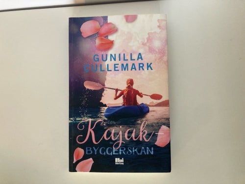 Kajakbyggerskan - Gunilla Cullemark - 2020 - Danskt band