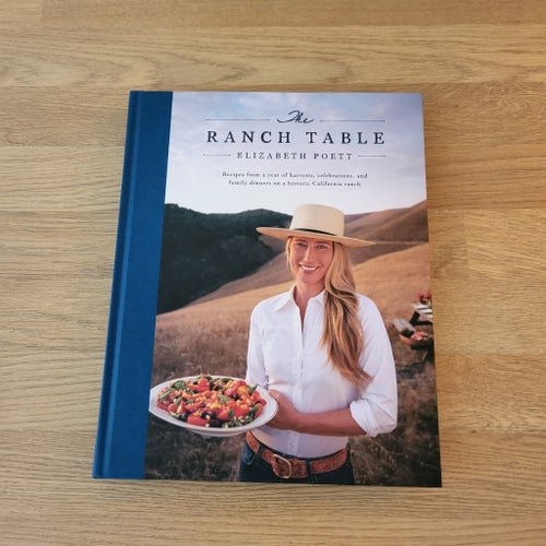 The Ranch Table - Elizabeth Poett (2023) cowboy ranch Kalifornien Magnolia