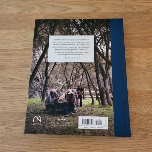 The Ranch Table - Elizabeth Poett (2023) cowboy ranch Kalifornien Magnolia