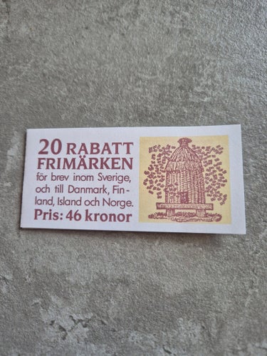 1 st Rabatthäfte 1990 (Bikupa) • Spårbar frakt