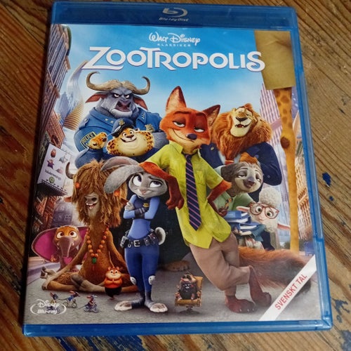 Zootropolis / Zootopia Disney Pixar (Blu-ray)