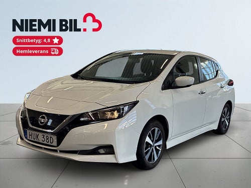 Nissan Leaf S&V-Hjul/Backkamera/Keyless/Rattvärmare/Carplay MOMS