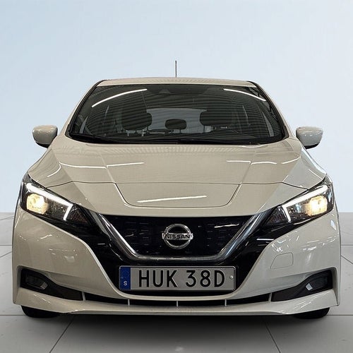 Nissan Leaf S&V-Hjul/Backkamera/Keyless/Rattvärmare/Carplay MOMS