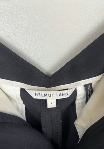Helmut Lang-ullkostymbyxor