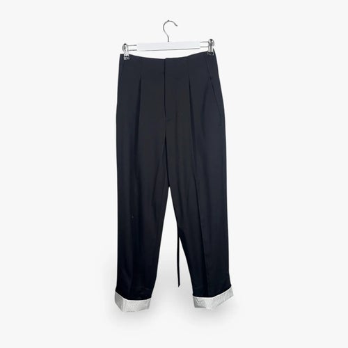 Helmut Lang-ullkostymbyxor