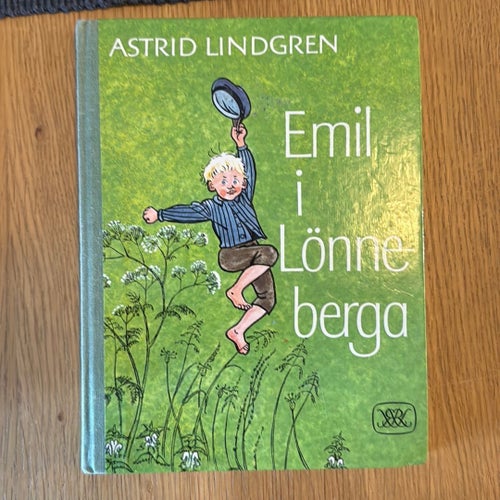 Emil i Lönneberga av Astrid Lindgren