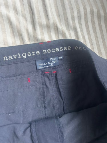 Pelle P mörkblåa shorts, storlek XXL