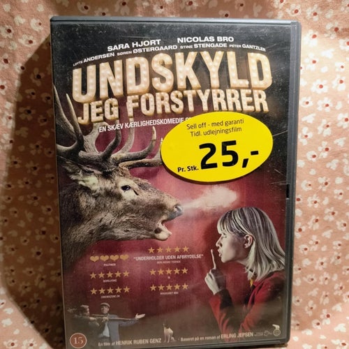 Undskyld Jeg Forstyrrer - DVD