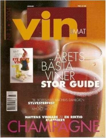 Vin & mat Nr. 1 2004 - Champagne/Årets bästa viner