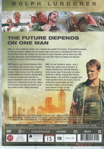THE LAST WARRIOR - DOLPH LUNDGREN ( SVENSKT TEXT )