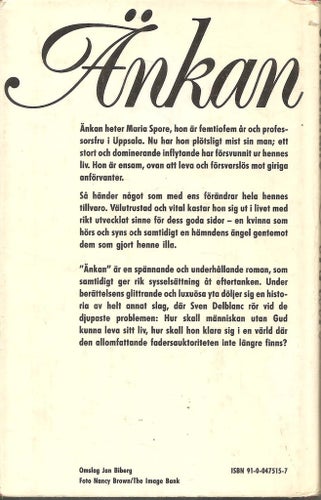 Sven Delblanc: Änkan.