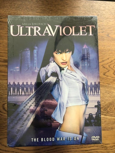 DVD: Ultraviolet - Ny, inplastad !! Med insticksfodral
