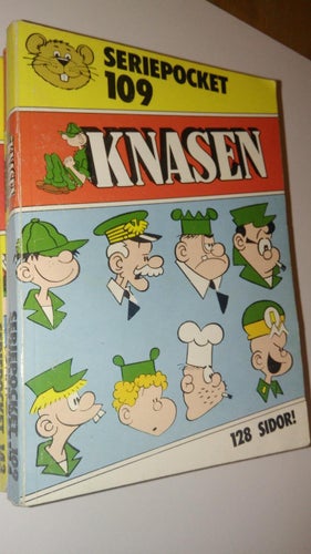 Seriepocket Knasen 109