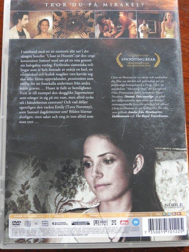 Close to Heaven DVD - Tuvo Novotny