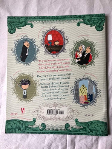 Hubert Horatio Bartle Bobton-Trent - Lauren Child 2004 Engelska