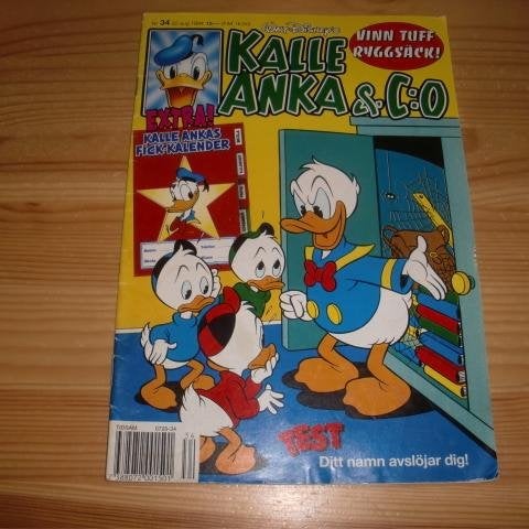 Kalle Anka 1994 nr 34