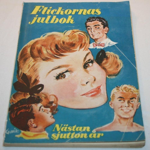 Rosamond Du Jardin - Nästan sjutton år - Flickornas Julbok 1962