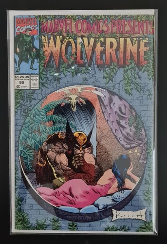 Marvel Comics Presents: Wolverine #90