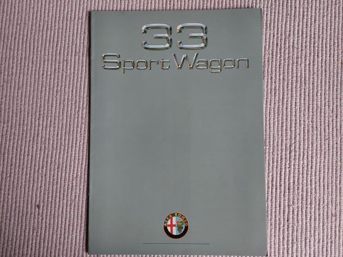 Alfa Romeo 33 Sport Wagon 1989