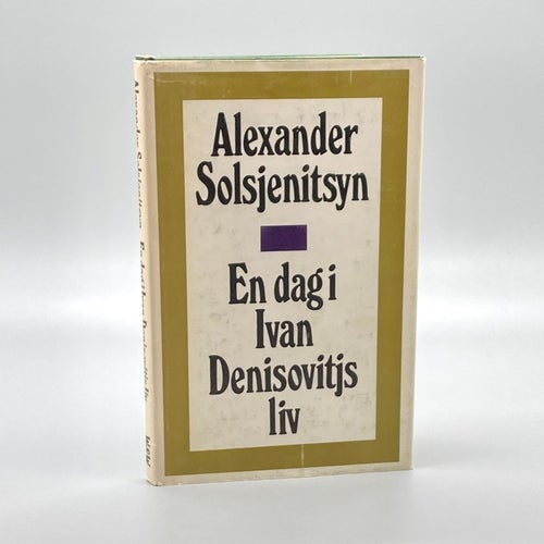 En dag i Ivan Denisovitjs liv av Alexander Solsjenitsyn