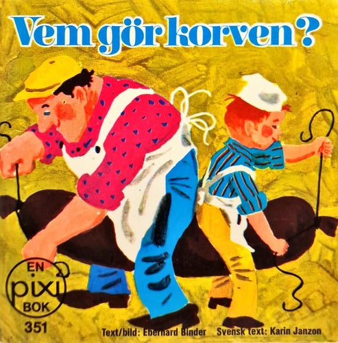 Vem gör korven? nr 351 pixi - Fri Frakt
