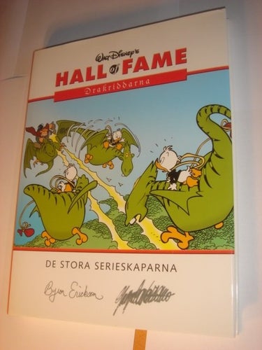 Hall of fame 9 - Drakriddarna NY INB BOK OLÄST