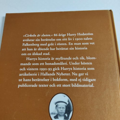 Harrys historia (inb) Falkenberg utveckling förändring under 1900-talet